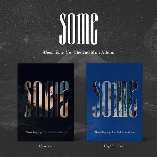 Moon Jong Up 2nd Mini Album - Some