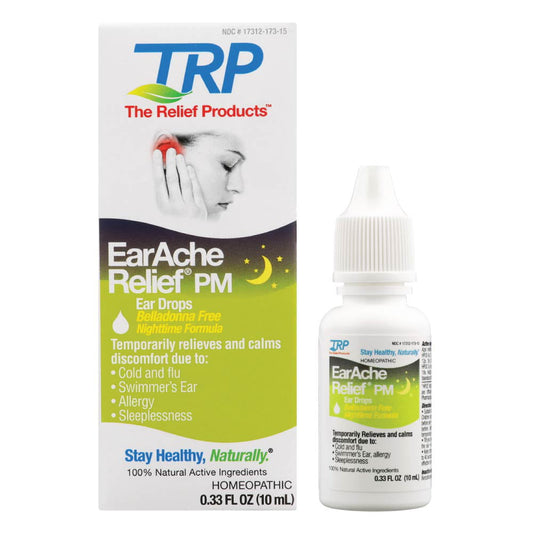 Trp Homeopathic Earache Relief PM Ear Drops, 10 Ml