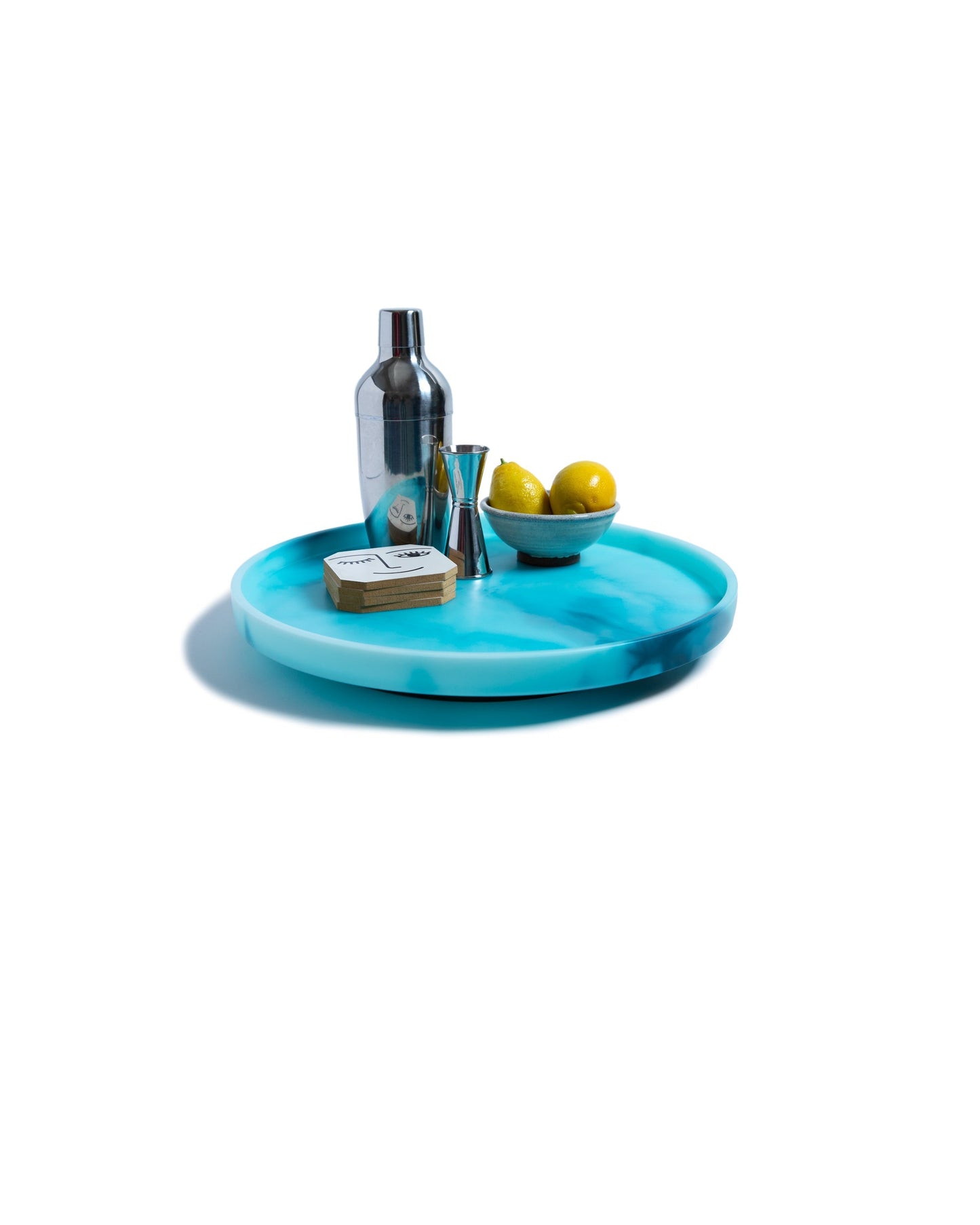 WHSL: 16" Smart Susan | Plastic Marble