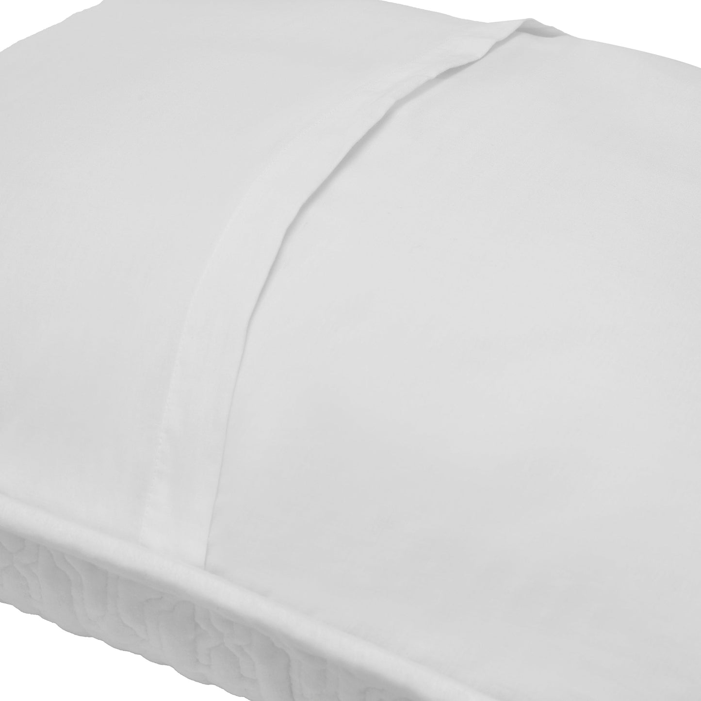 Duke Geometric Cotton Velvet Quilt Sham