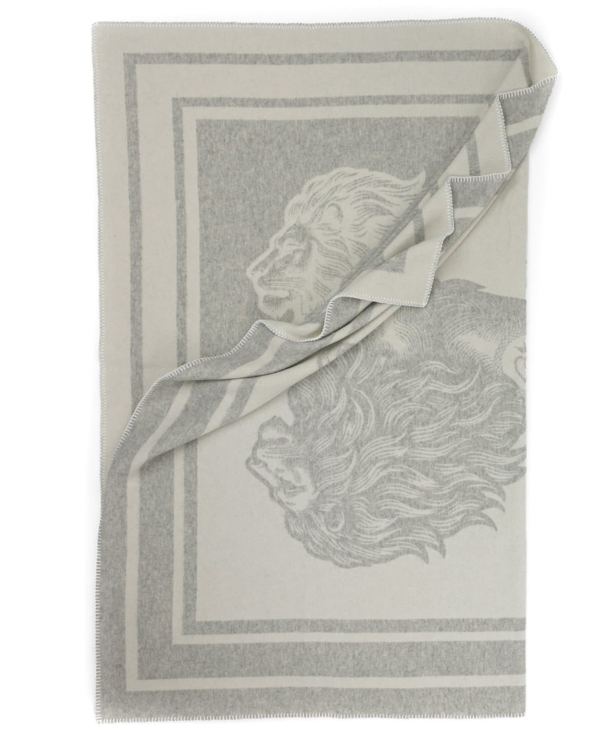 The Royal Mane Throw – Extra-Fine Italian Merino Wool