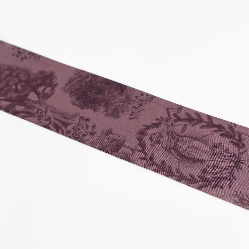 The Heroines Silk Twilly Scarf