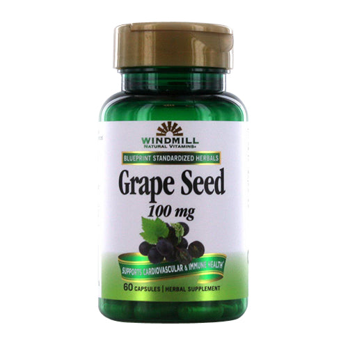 Windmill Grape Seed Extract 100 Mg Capsules