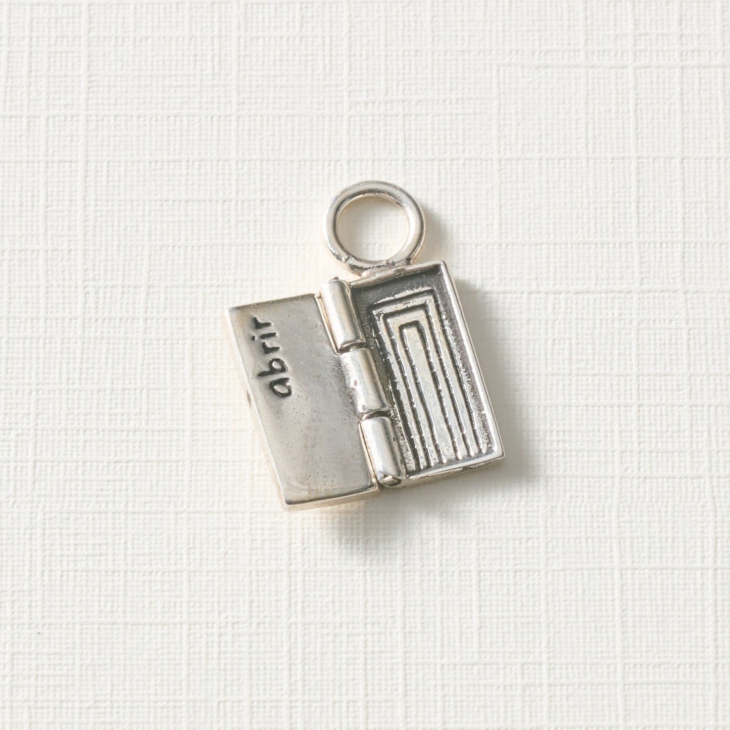 Brilla Sterling Silver Charm - Door