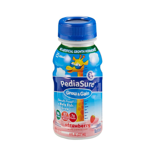 Abbott Nutrition Pediatric Oral Supplement PediaSure Grow & Gain Strawberry Flavor 8 Oz. Bottle Ready To Use, Count Of 24