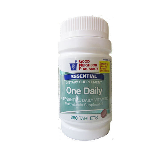 Good Neighbor Pharmacy GNP One Daily 10 Essential Vitamins – 250 Tablets