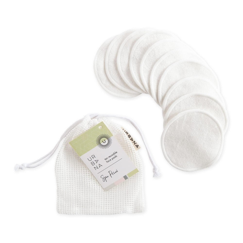 Urbana Spa Prive Home Spa Collection, Reusable Face Pad