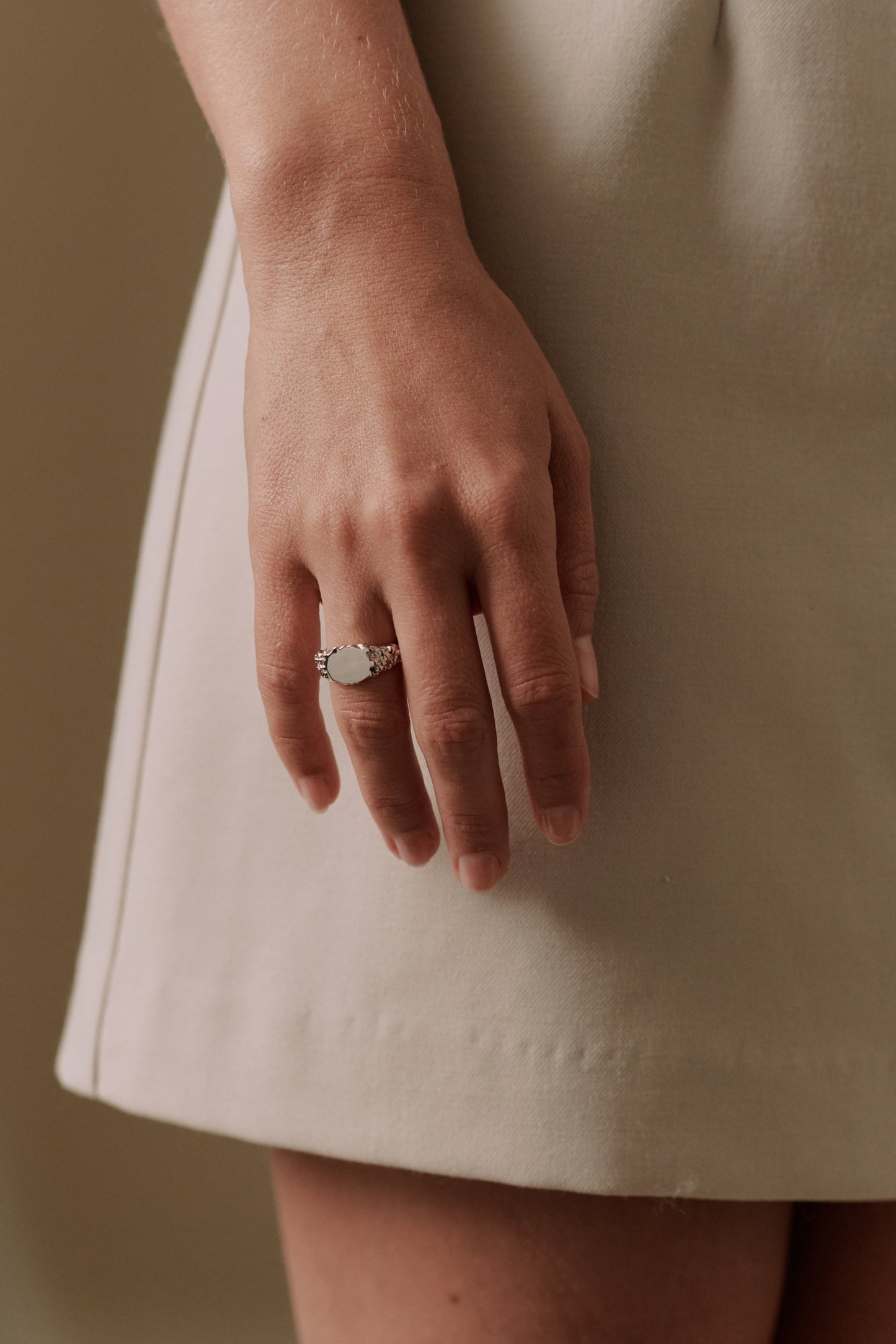 Meredith Signet Ring