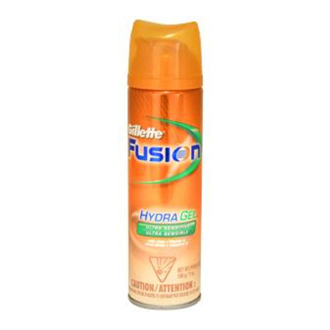 Gillette Fusion Hydra Gel Shave Gel, Ultra Sensitive