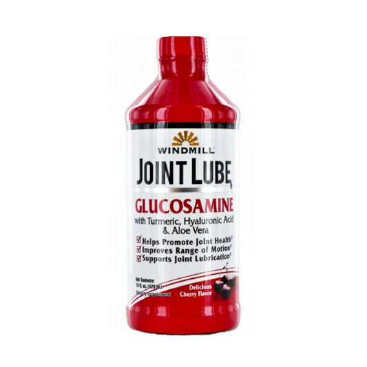 Glucoflex Joint Lube Glucosamine Liquid Cherry Flavor 16 Oz
