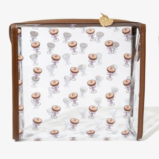 Espresso Martini Makeup Bag