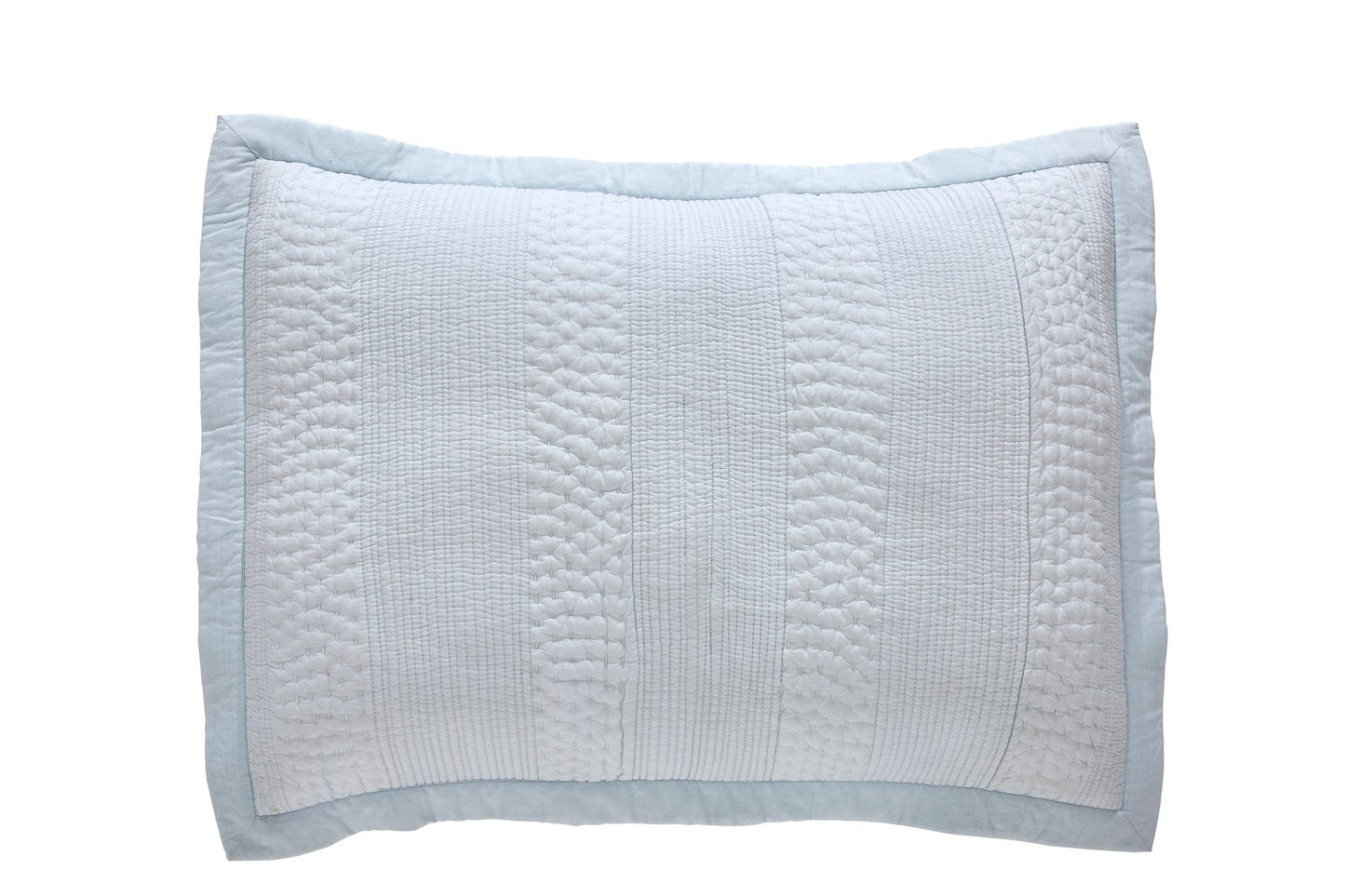 Laysan Quilted Cotton Coverlet Sham - Clearance
