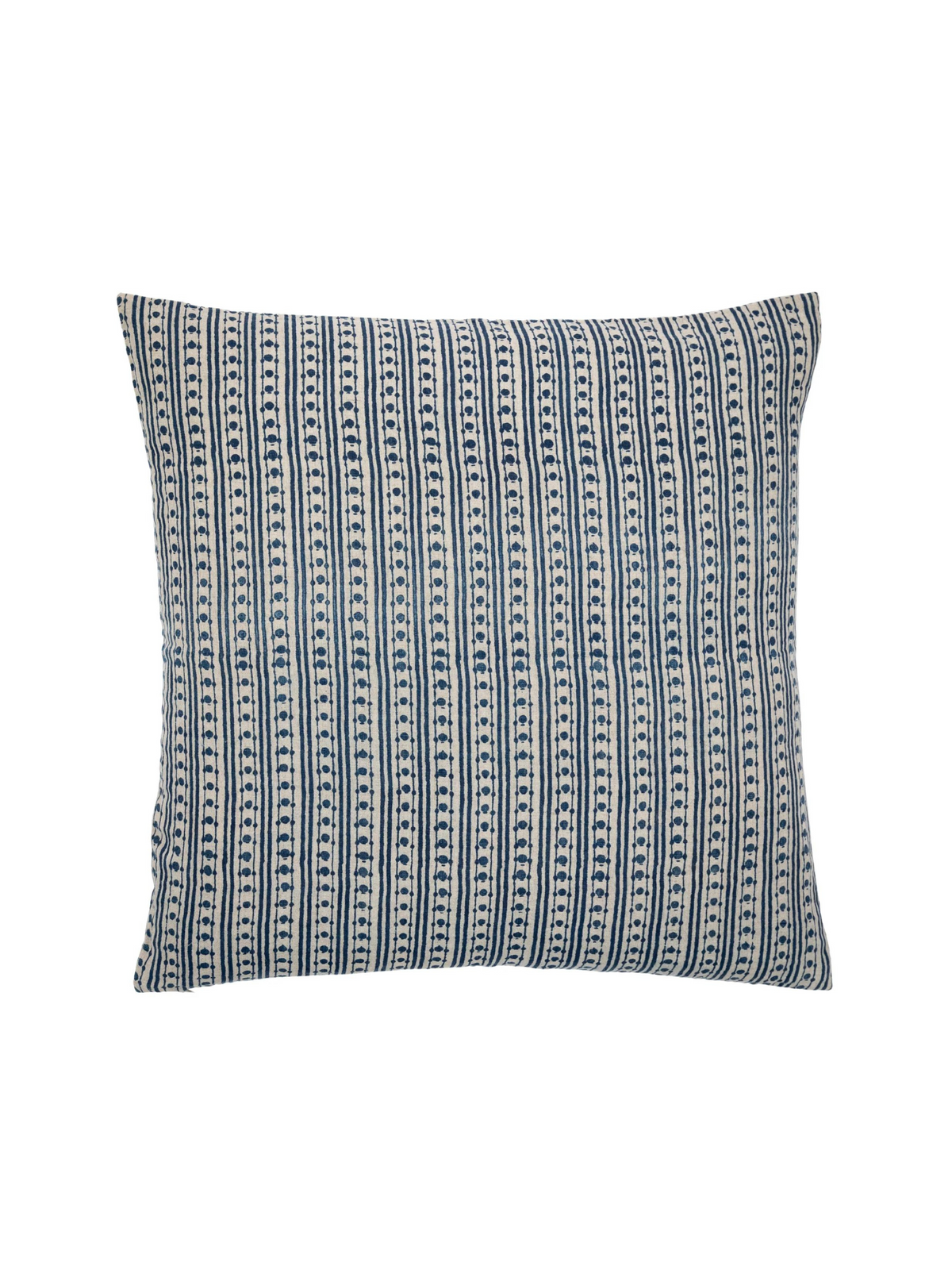 Dora Indigo Decorative Pillow Cover