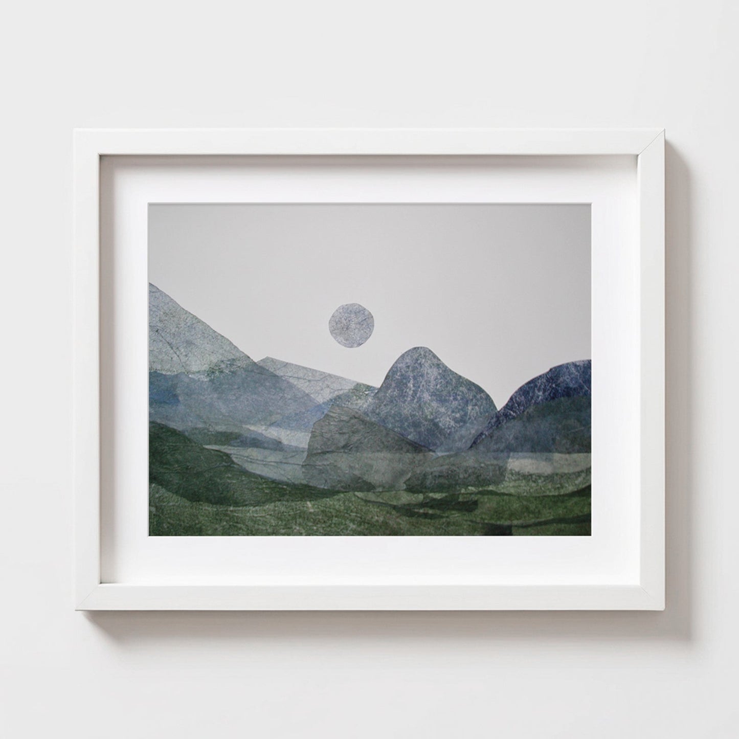Cold Spring Framed Large Print