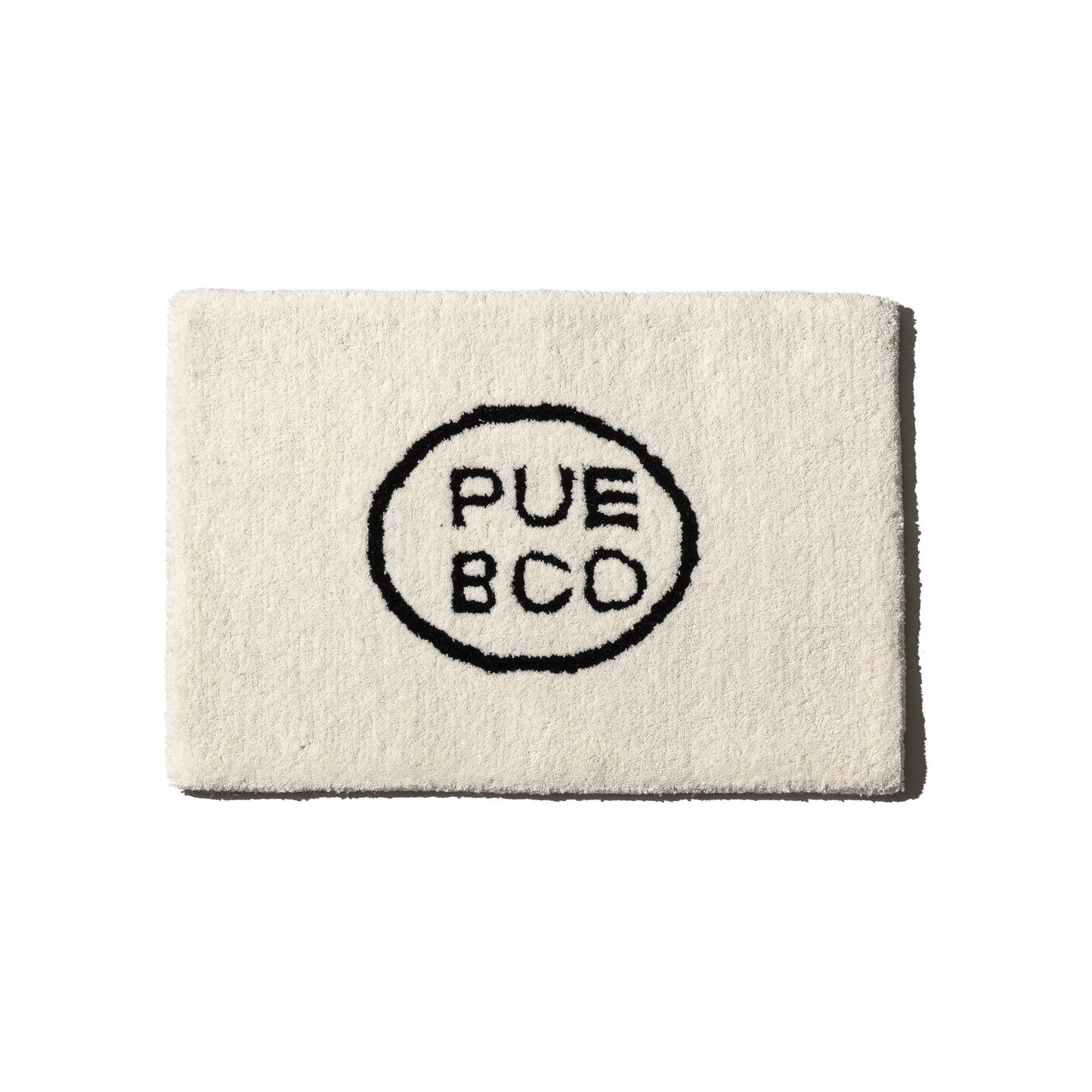 Tufted Mat / Puebco Logo