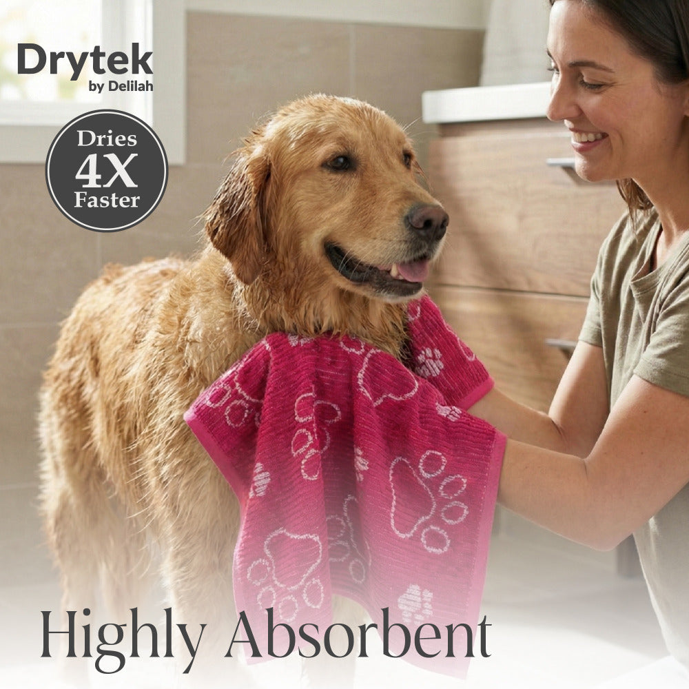 Delilah Home Drytek Dog Bath Towel