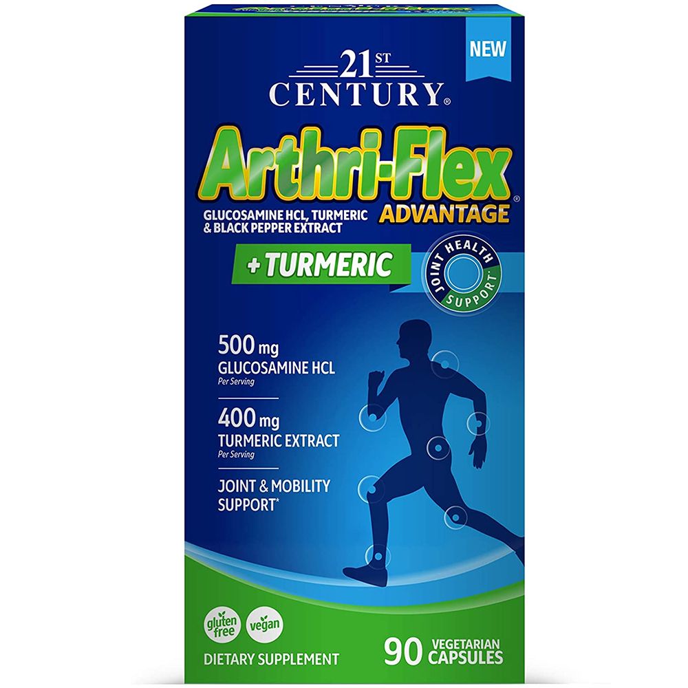 21st Century Arthri-Flex Advantage Plus Turmeric Vegetarian Capsules