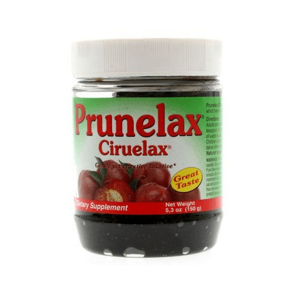 Prunelax Ciruelax Laxative Jam 5.30 Ounces