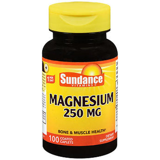 Sundance Vitamins Magnesium 250 Mg Tablets