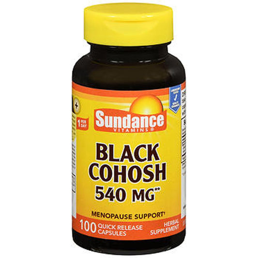 Sundance Black Cohosh - 100 Quick Release Capsules