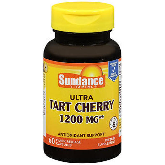 Sundance Ultra Tart Cherry 1200 Mg - 60 Capsules