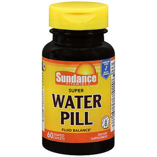Sundance Vitamins Super Water Pill Caplets