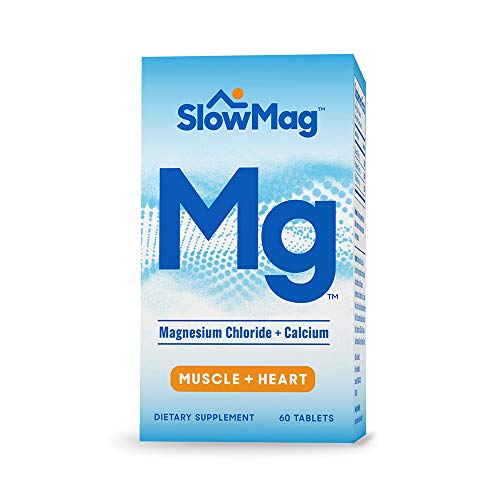 Slow Mag Magnesium Chloride With Calcium, 64 Mg, Tablets