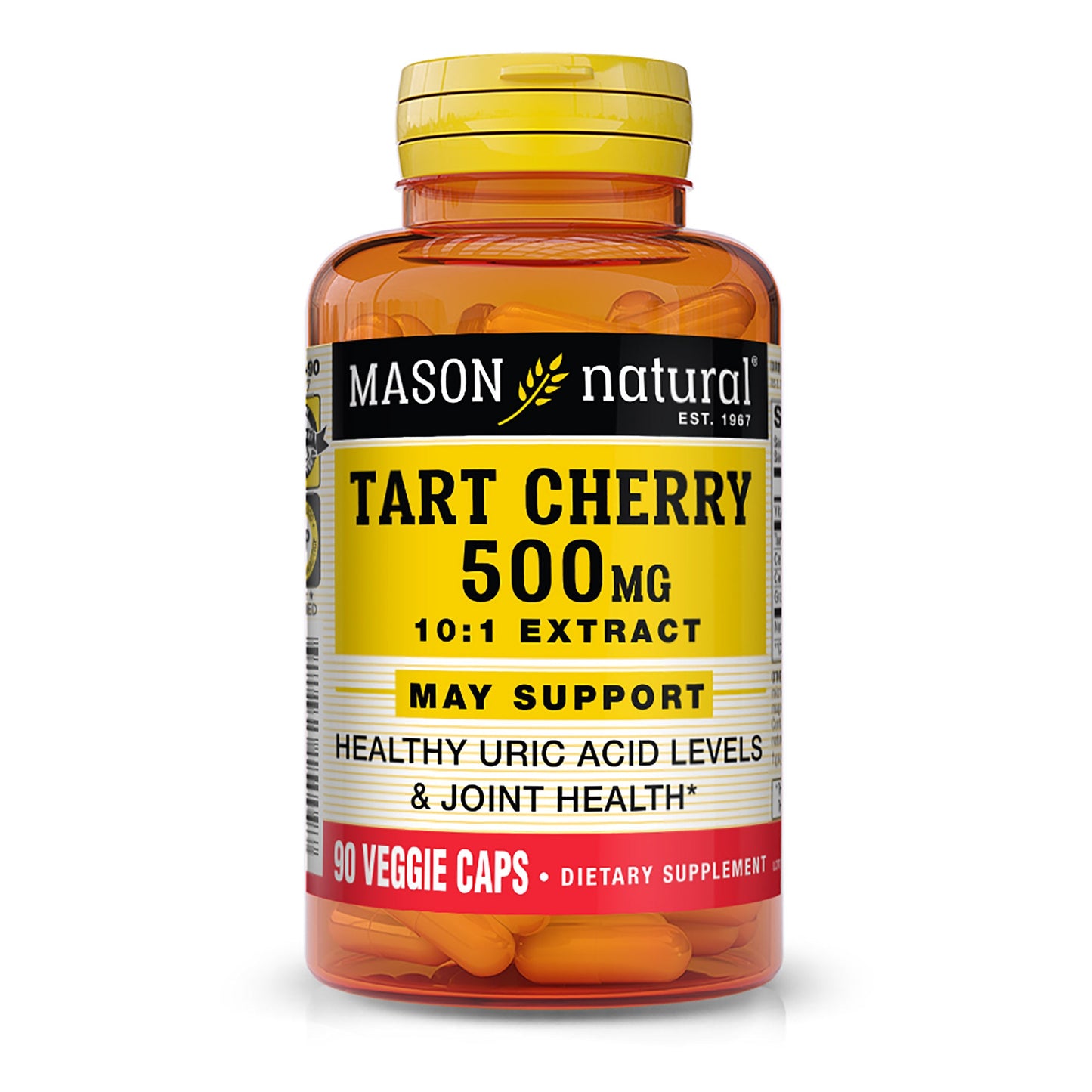 Mason Natural Vitamins, Advanced Tart Cherry, 10:1 Extract, 90 Veggie Caps - Osadia Concept Store
