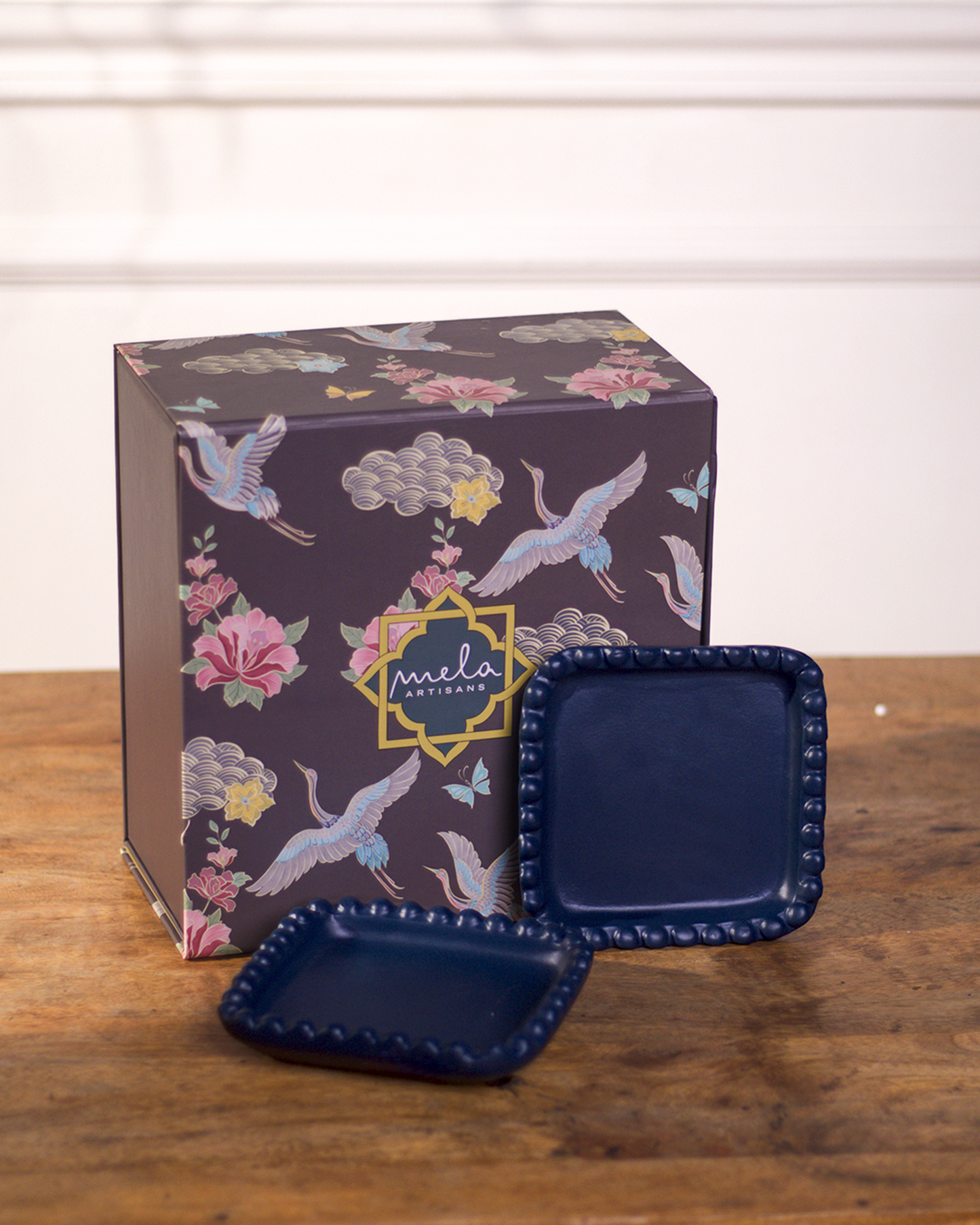Raatriti Handcrafted Trinket Tray Gift Box Set