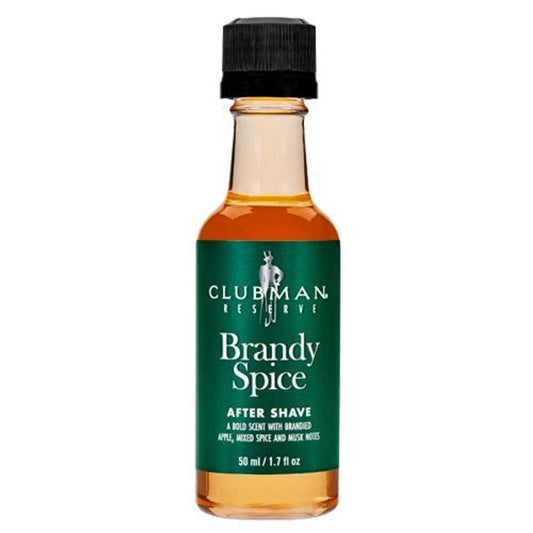 Clubman Reserve After Shave Lotion Brandy Spice, 1.7 Oz