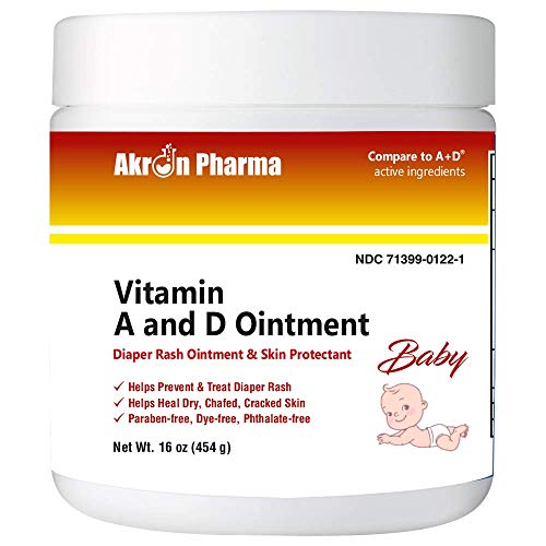 Akron Pharma Vitamin A And D Ointment Skin Protectant