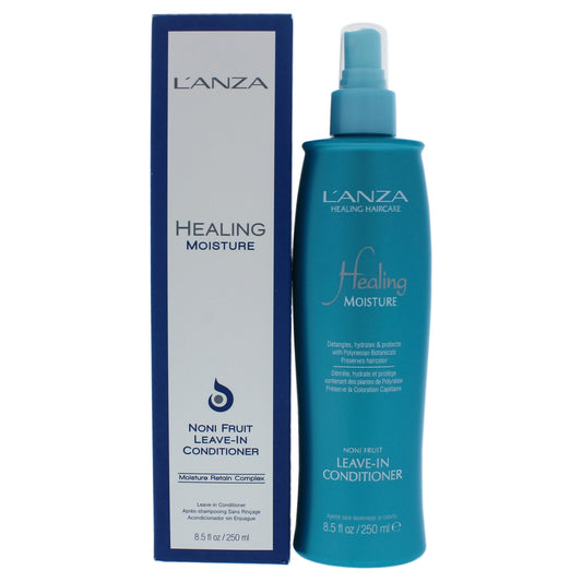 L'anza Healing Moisture Noni Fruit Leave-In Conditioner 8.5 Oz