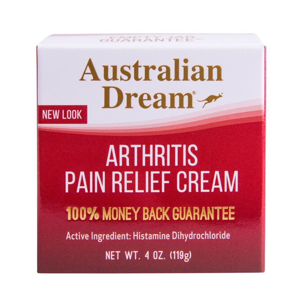 Australian Dream Arthritis Pain Relief Cream, 4 Oz