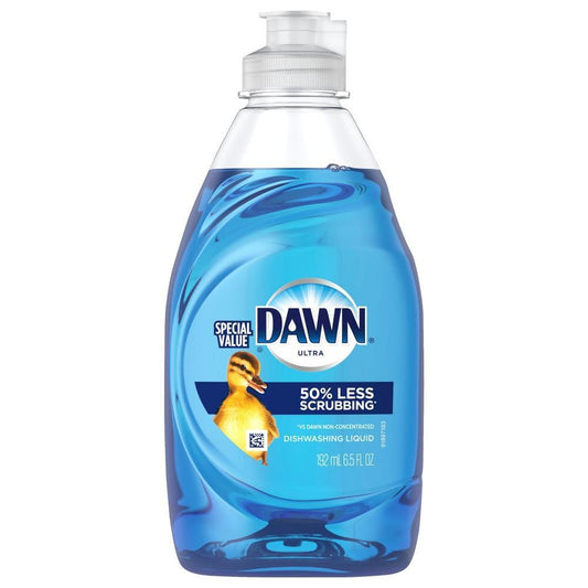 Dawn Ultra Dishwashing Liquid Dish Soap, Original Scent, 6.5 Fl Oz