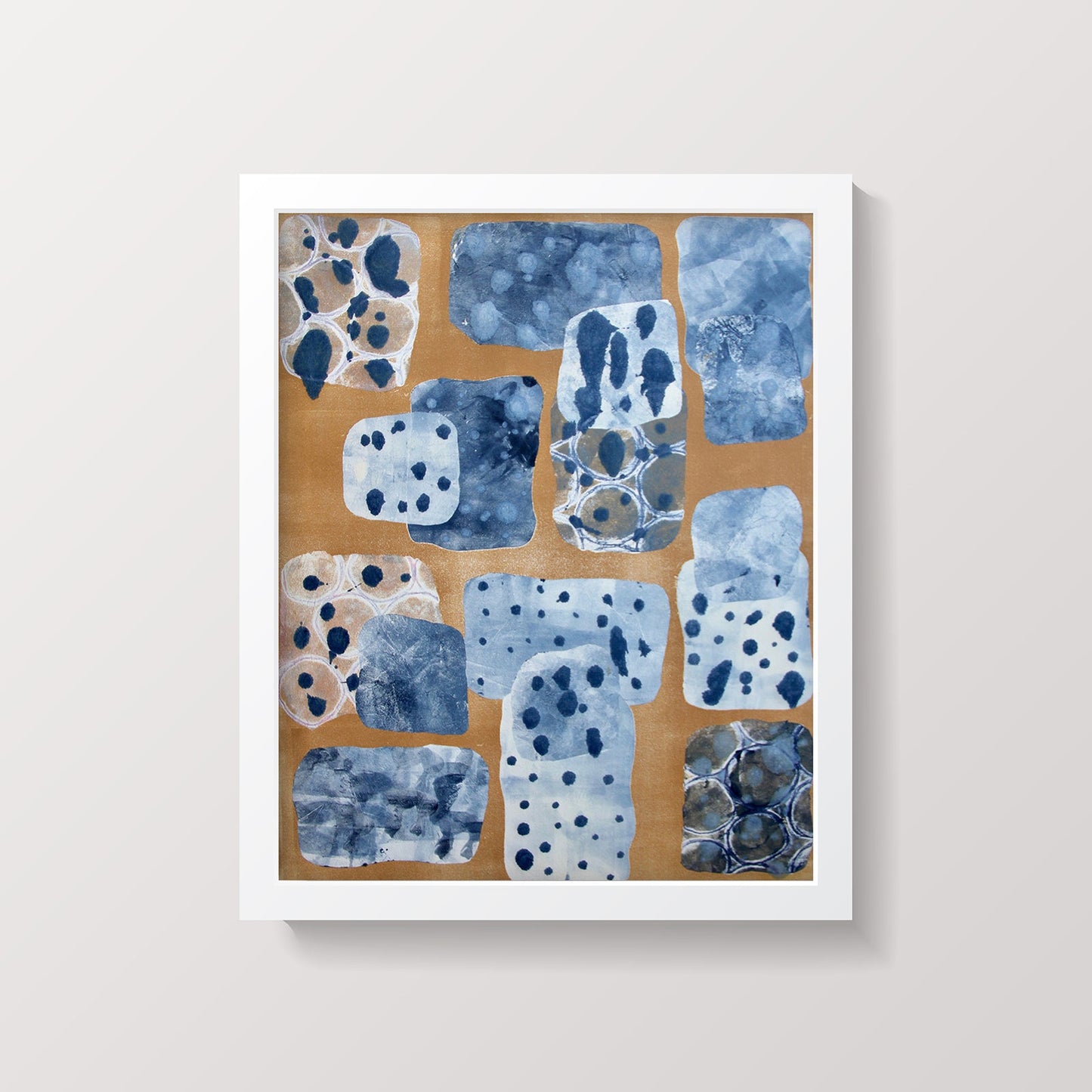 New Spots Small Framed Print - Osadia Concept Store