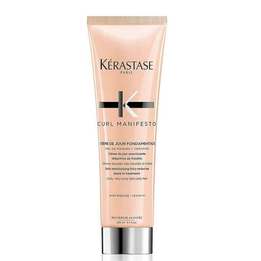 Kerastase Kérastase Curl Manifesto Crème De Jour Fondamentale Hair Cream 150ml (5.07fl Oz)