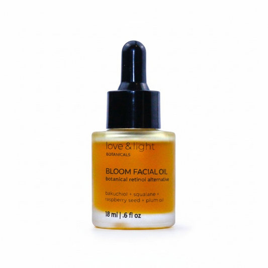 Bloom facial oil