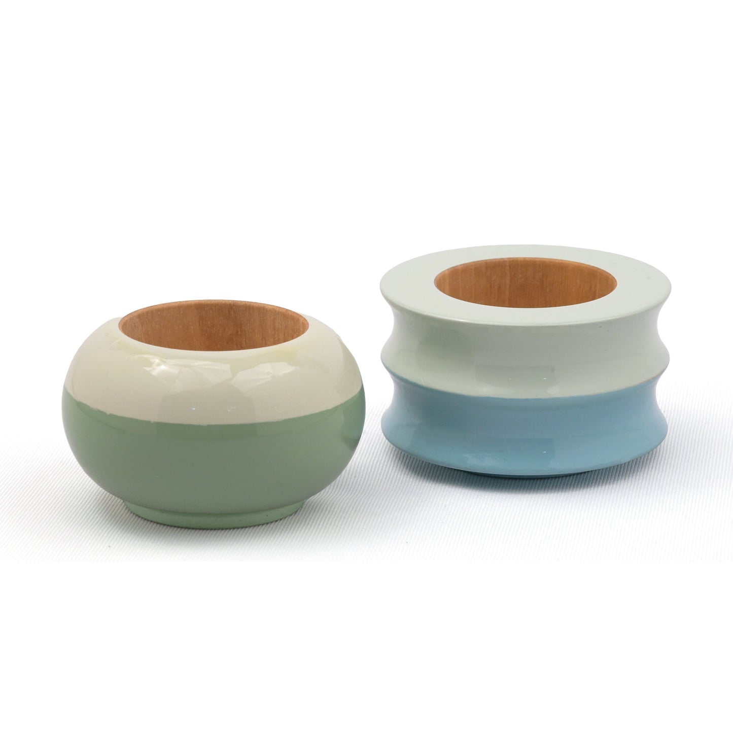 Two States Tea Light Holder (Set of 2)
