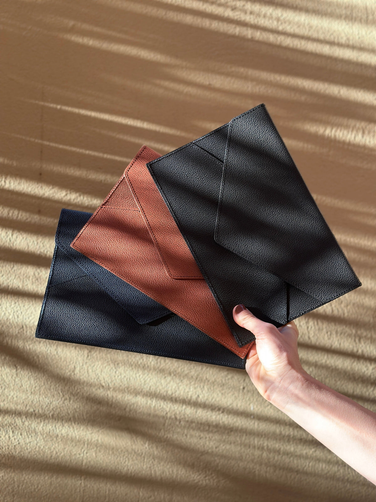 Origami Envelope Clutch