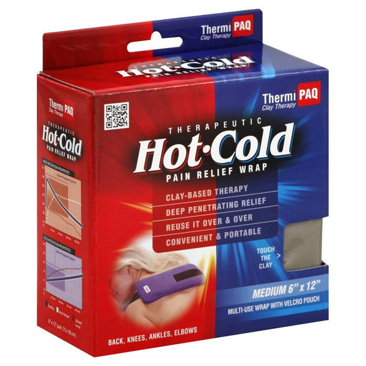 ThermiPaq Pain Relief Wrap, Therapeutic Hot & Cold, Medium