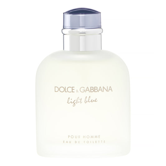 Dolce & Gabbana Light Blue For Men 2.5 Fl.oz 75 Ml Eau De Toilette Spray