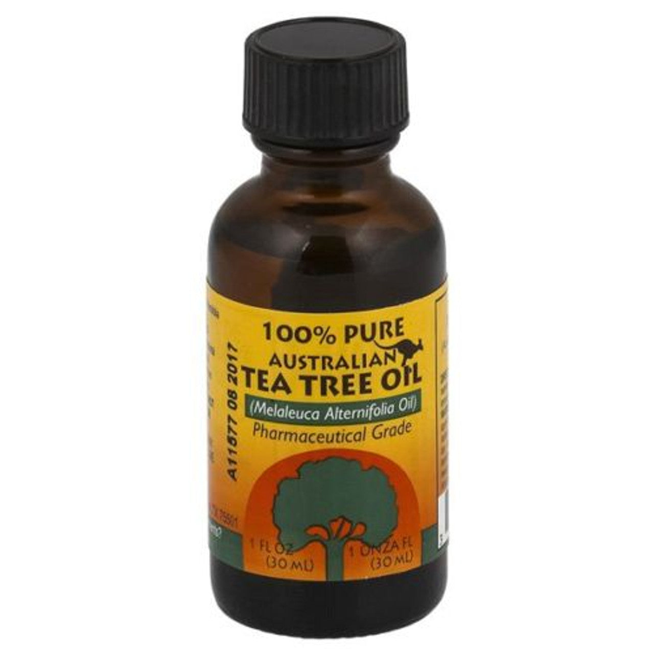 Humco 100% Pure Australian Tea Tree Oil 1 Oz