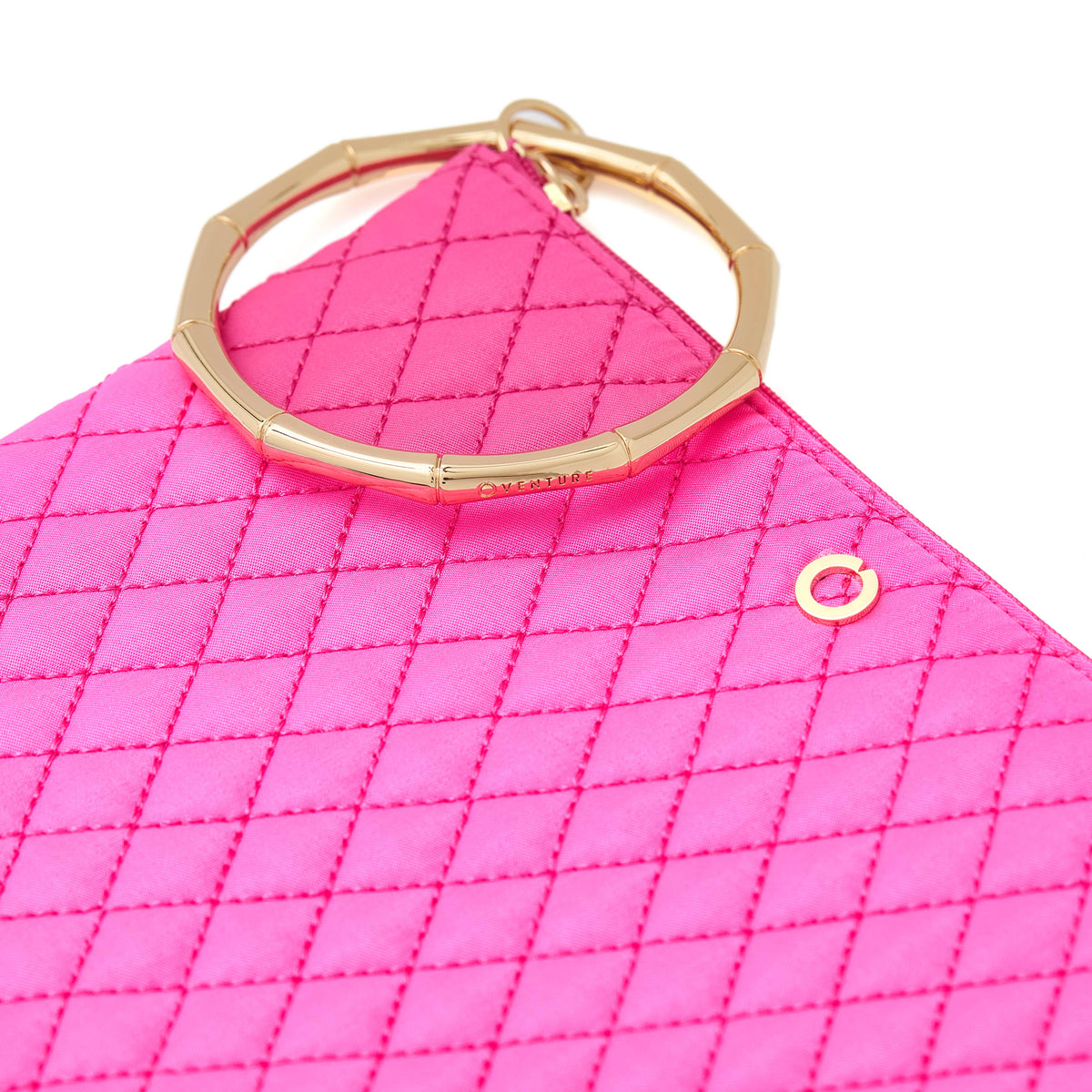 Big O® Bracelet Pouch – Tickled Pink Quilted