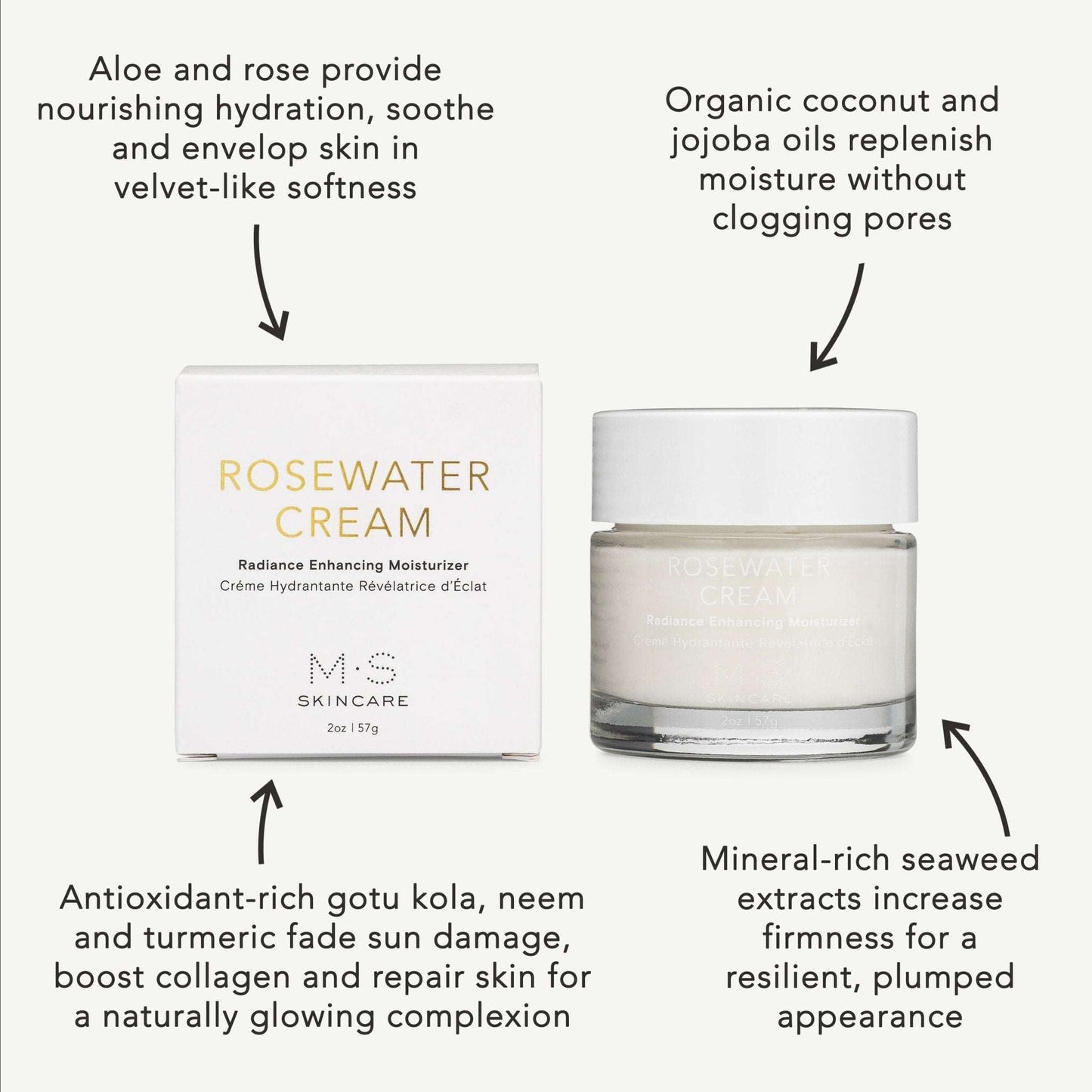 ROSEWATER CREAM