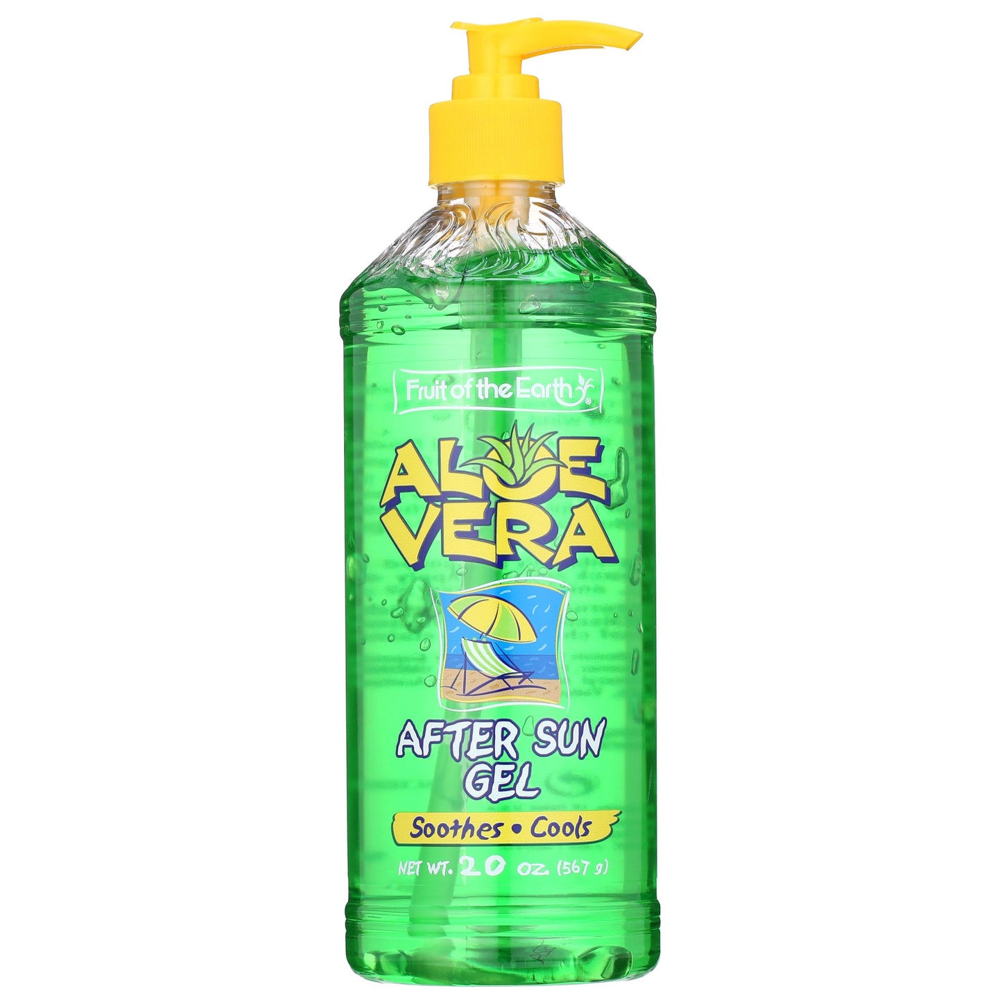 Fruit of the Earth Aloe Vera After Sun Gel 20 Oz