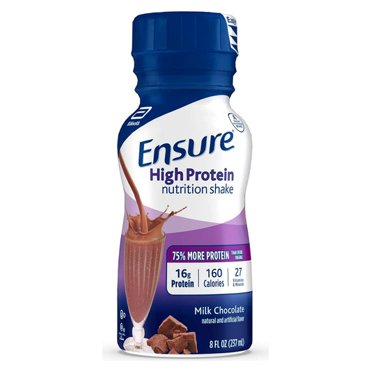 Ensure Nutrition Shake, Milk Chocolate, Original, 6 Pack