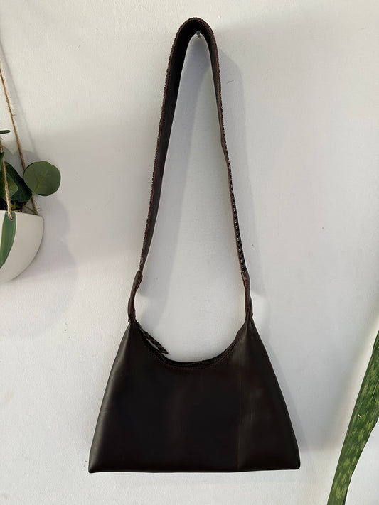 Rango Purse - Chocolate and Beetlejuice