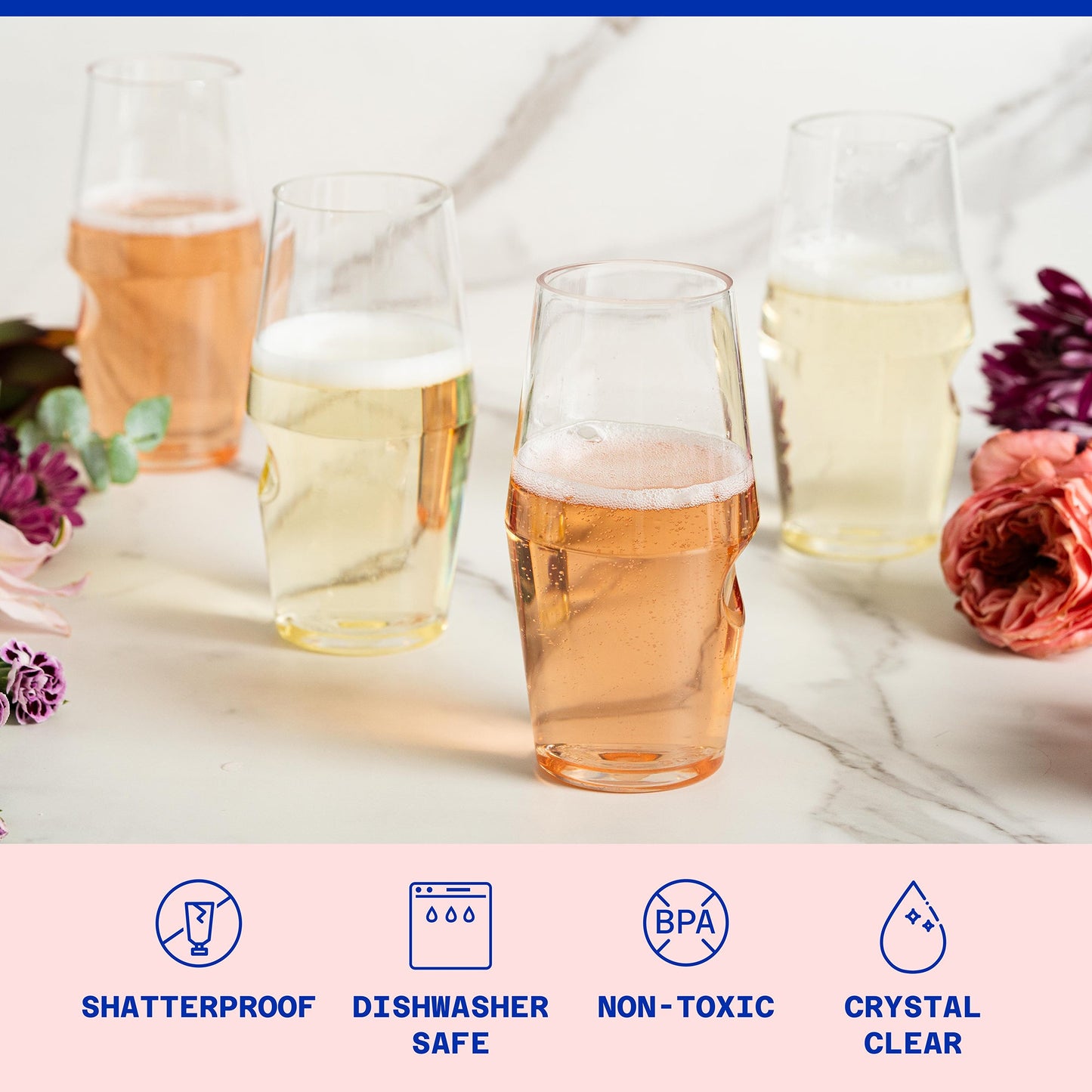 Govino 9oz Champagne Flute