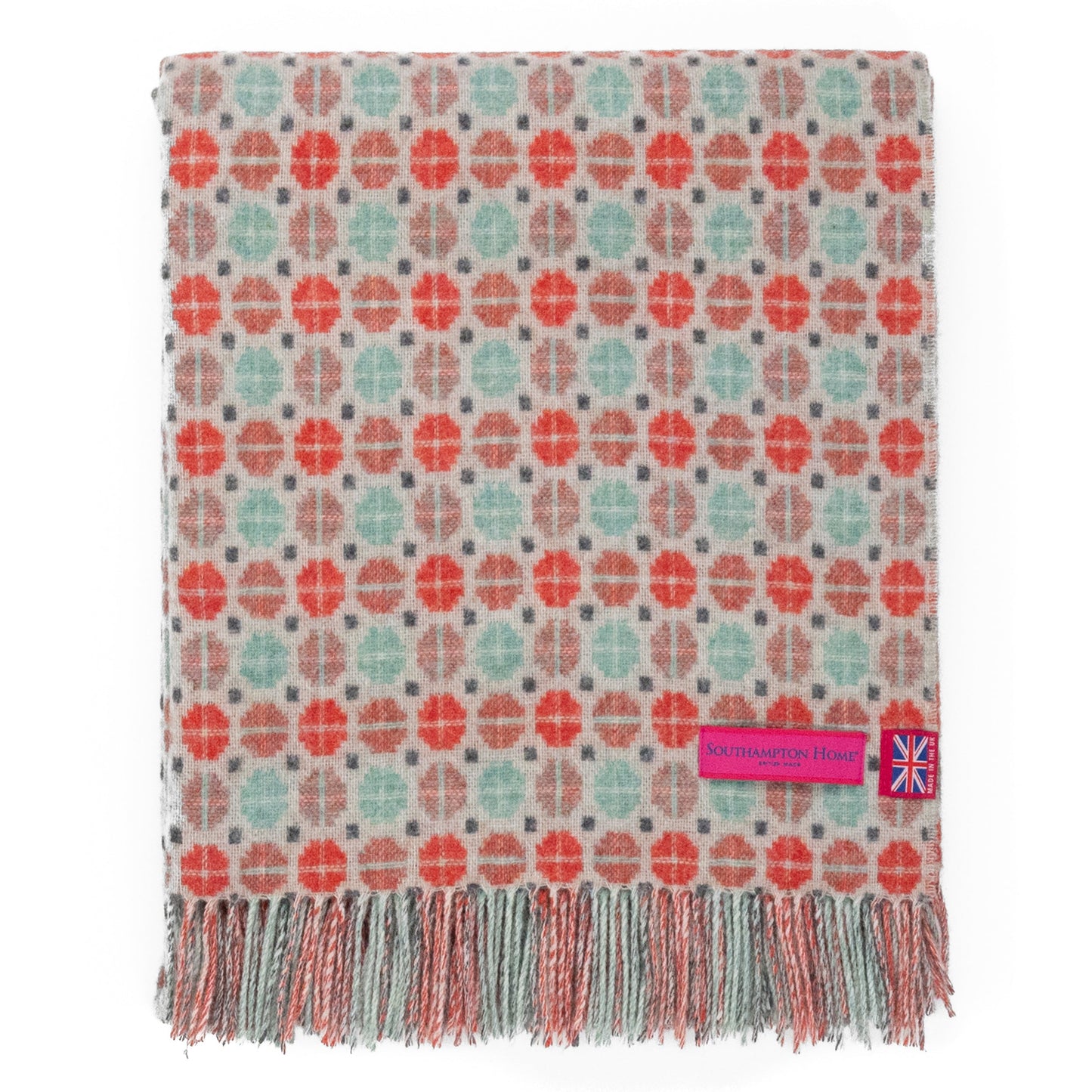 Southampton Home Merino Wool Medallion (Melon) - Osadia Concept Store