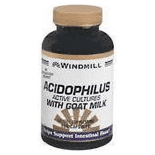 Windmill Acidophilus With Goat Milk - 100 Capsules